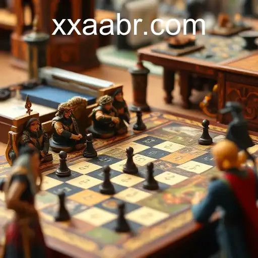 Exploring the World of Tabletop Games: A Dive into Gaming Adventures with xxaa.com